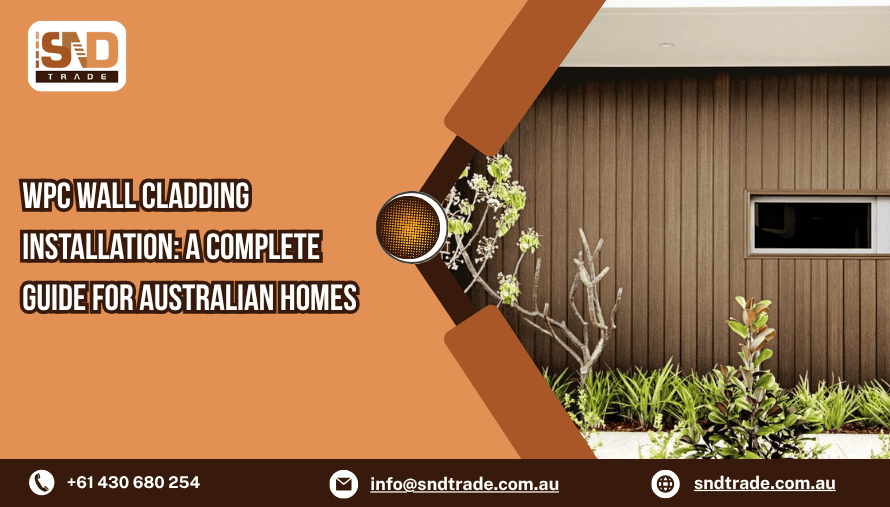 WPC Wall Cladding Installation: A Complete Guide for Australian Homes