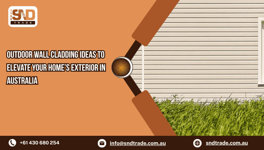 Outdoor Wall Cladding Ideas to Elevate Your Home’s Exterior in Australia