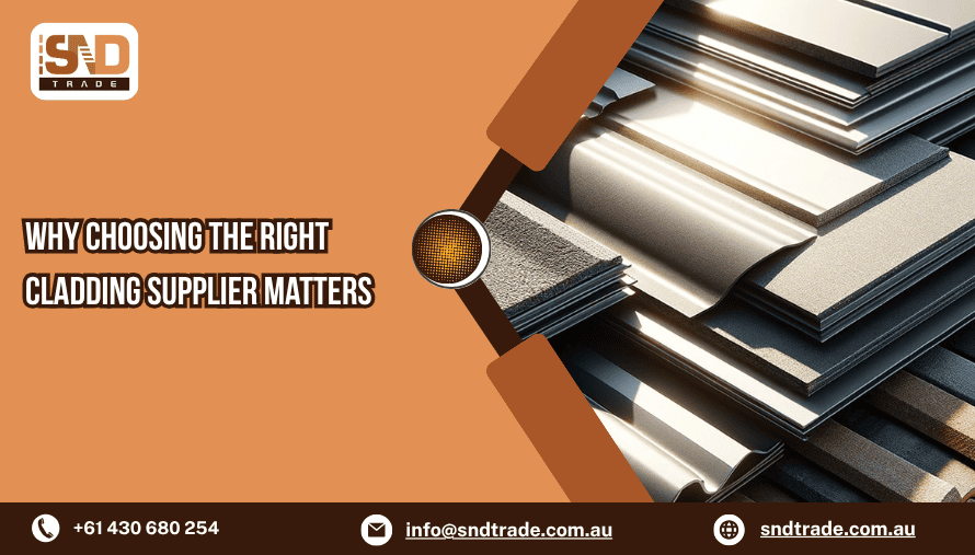 Why Choosing the Right Cladding Supplier Matters